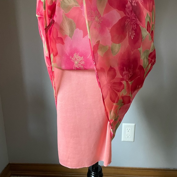 Vintage Laura Floral Dress (Size 4) - Picture 7 of 8